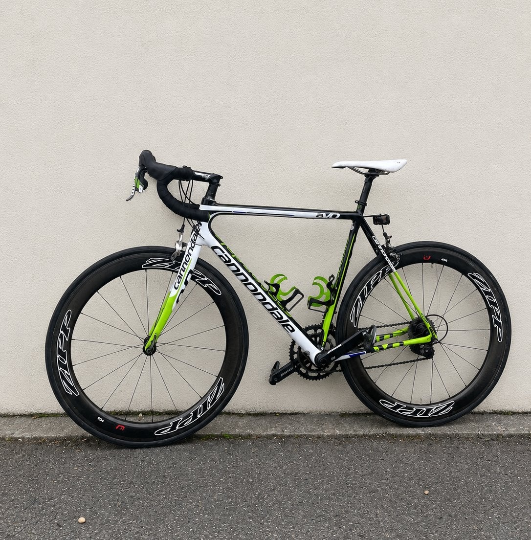 Cannondale SuperSix EVO High Mod 56 cm | SRAM Red | Zipp 404, Ophalen, Zo goed als nieuw