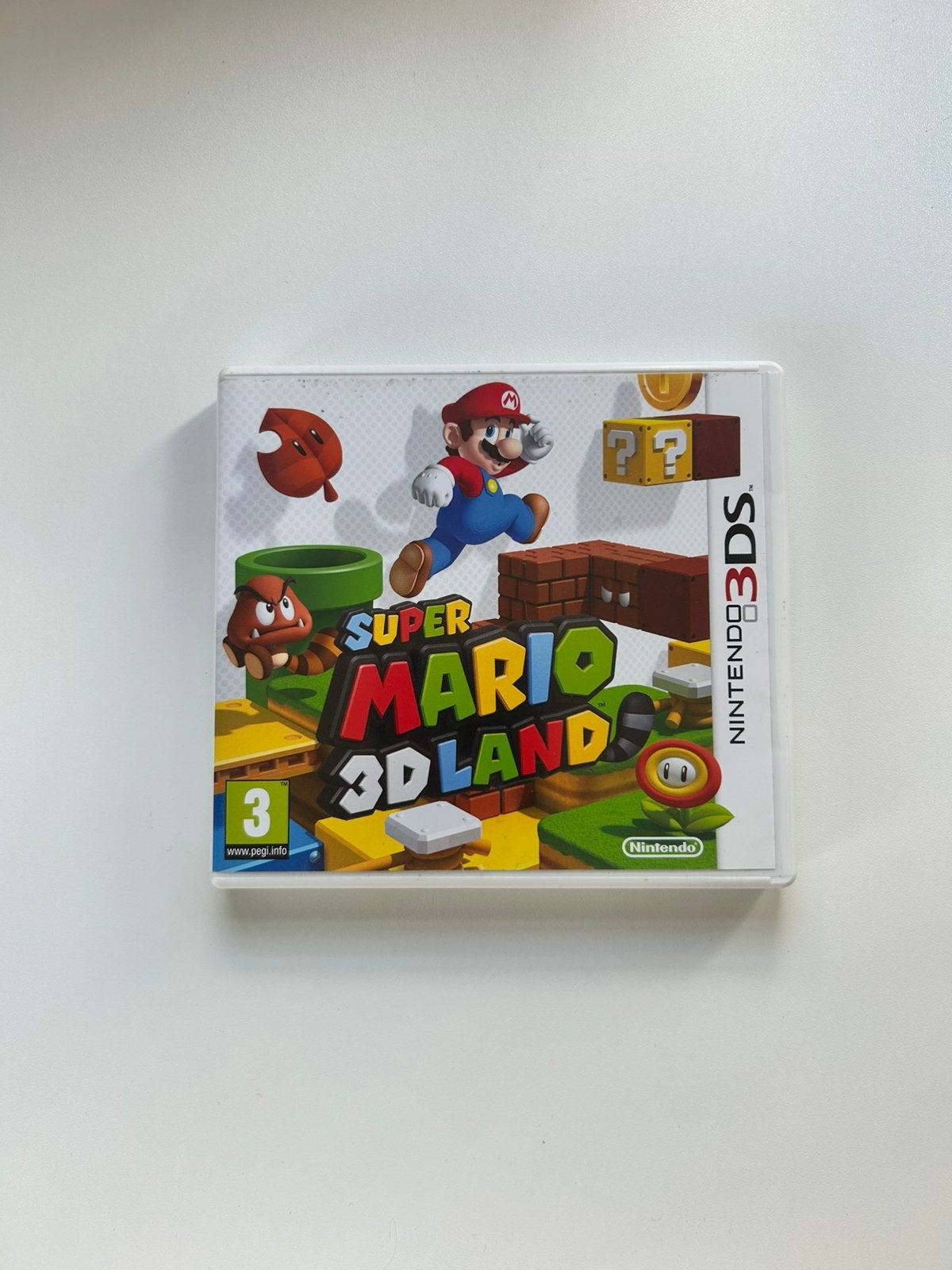 Super Mario 3D Land Nintendo 3DS – Complet, Enlèvement ou Envoi, 1 joueur, Aventure et Action, Comme neuf