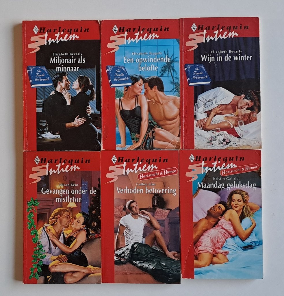 Pockets Harlequin Intiem, Boeken, Ophalen of Verzenden, Gelezen