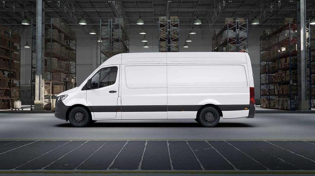 Mercedes-Benz Sprinter 317 CDI PANEL VAN L3 RWD PRO Dodehoek, Auto's, Automaat, 4 deurs, Gebruikt, 283 g/km