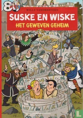 het geweven geheim nr 381, Eén stripboek, Ophalen of Verzenden, Nieuw, Willy Vandersteen