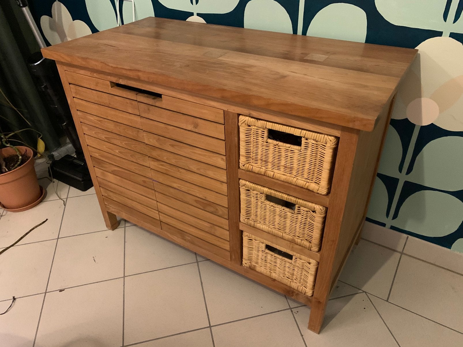 Armoire, Enlèvement, Utilisé
