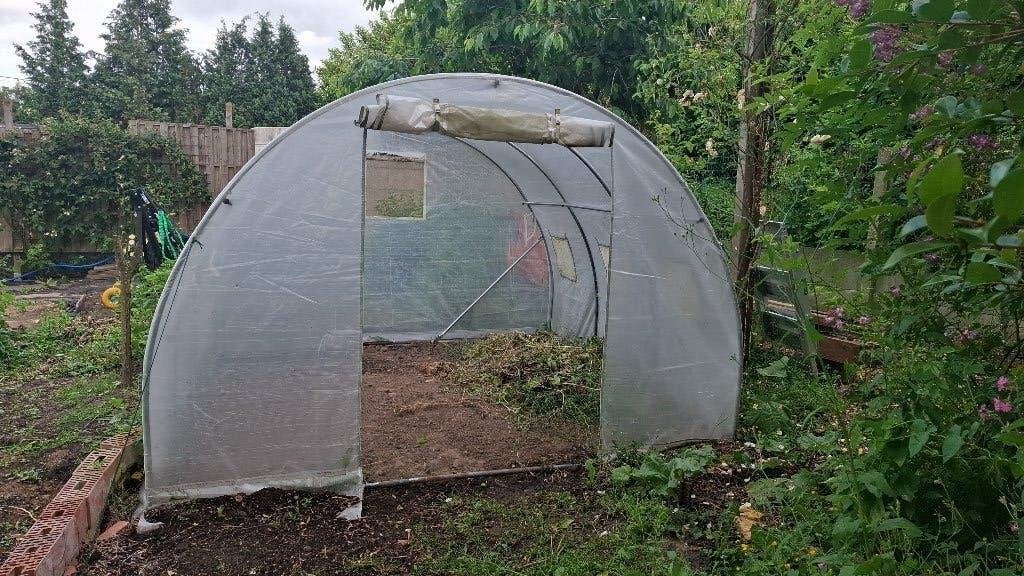 Hobby Serre 3x3x2m (LxBxH), Gebruikt, Overige materialen, Kweekkas, Ophalen
