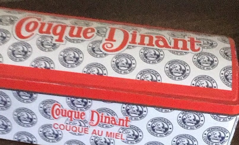 Blikken doos Couque Dinant, Enlèvement, Utilisé