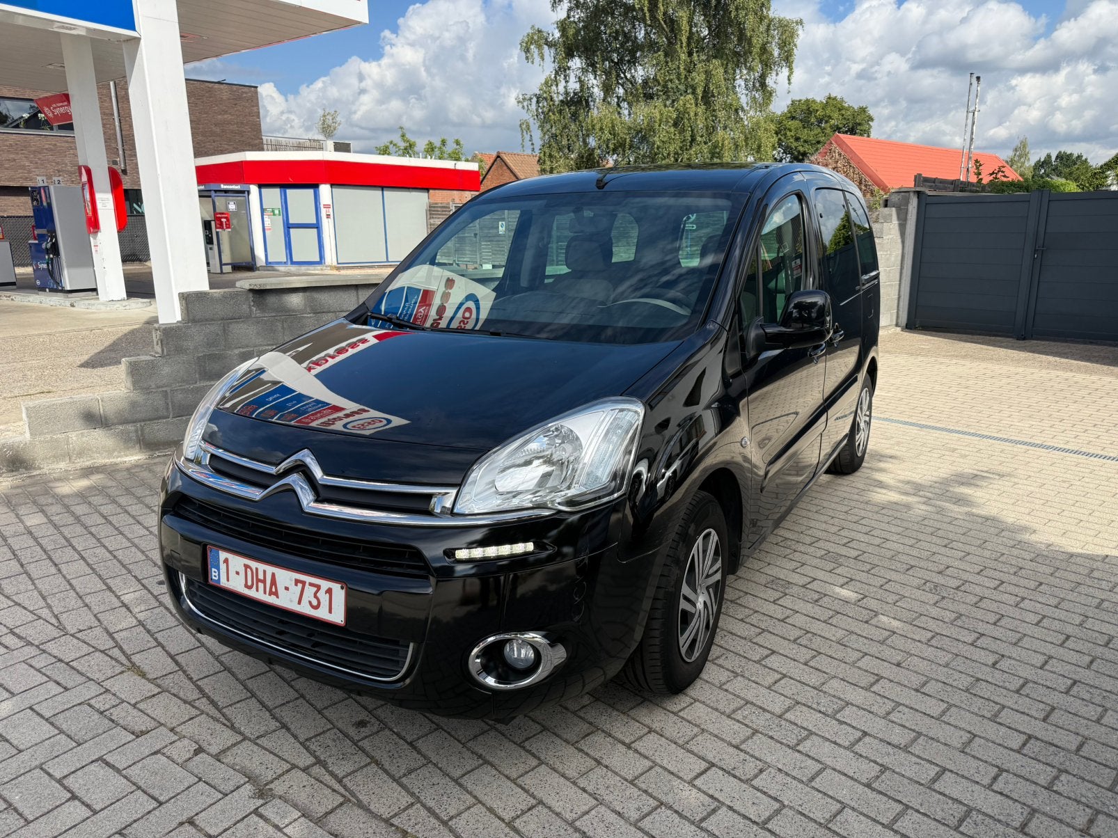 Citroen Berlingo bj 2013 1.6 HDI Multispace, Autos, Citroën, Achat, Entreprise, Boîte manuelle, Capteur de lumière