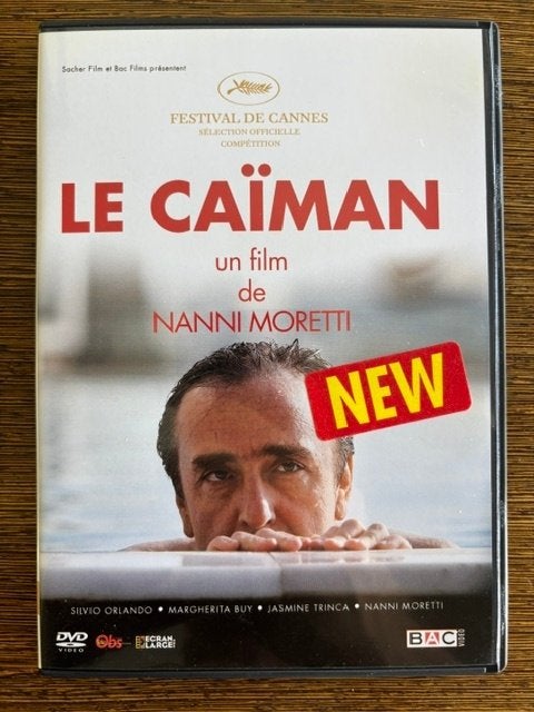 Le Caïman (Nanni Moretti), CD & DVD, DVD | Drame, Comme neuf, Autres genres, À partir de 6 ans, Enlèvement