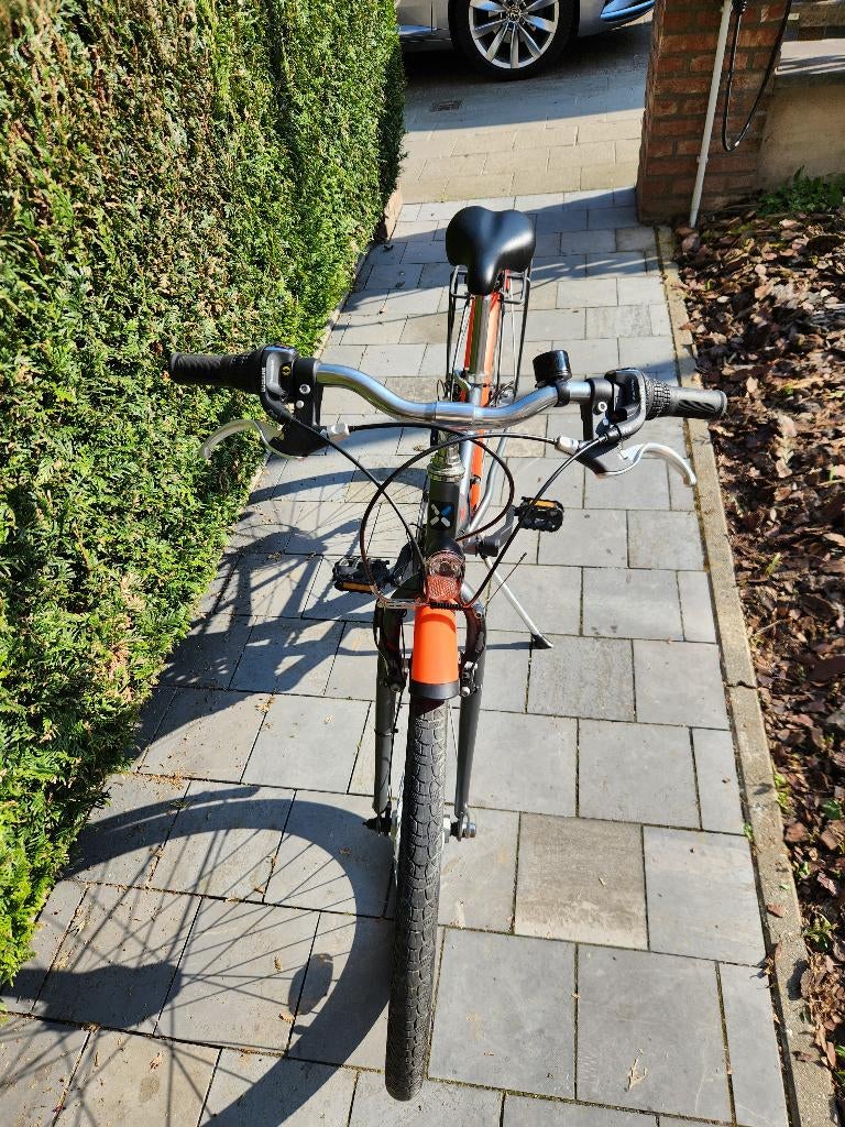 Velo 9-12 ans, Frein sur jante, B-Twin, Comme neuf, Enlèvement