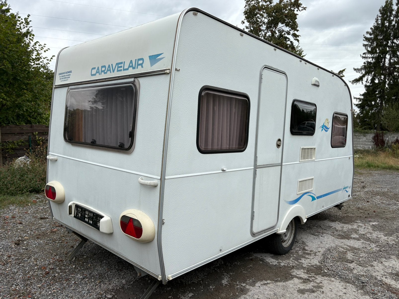 Caravane caravelair 4.40 m, Caravanes & Camping, Caravanes, Particulier, Caravelair