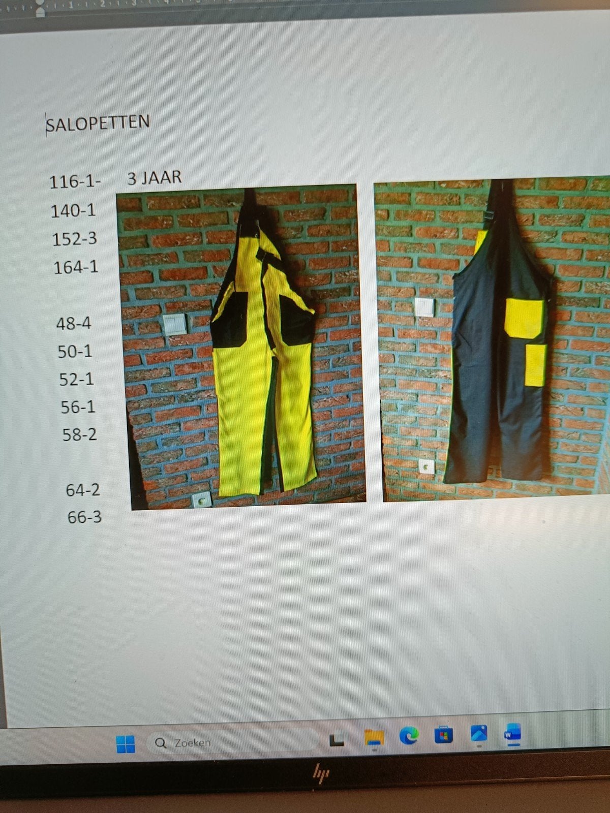 pakket solopetten (carnaval), Diversen, Ophalen