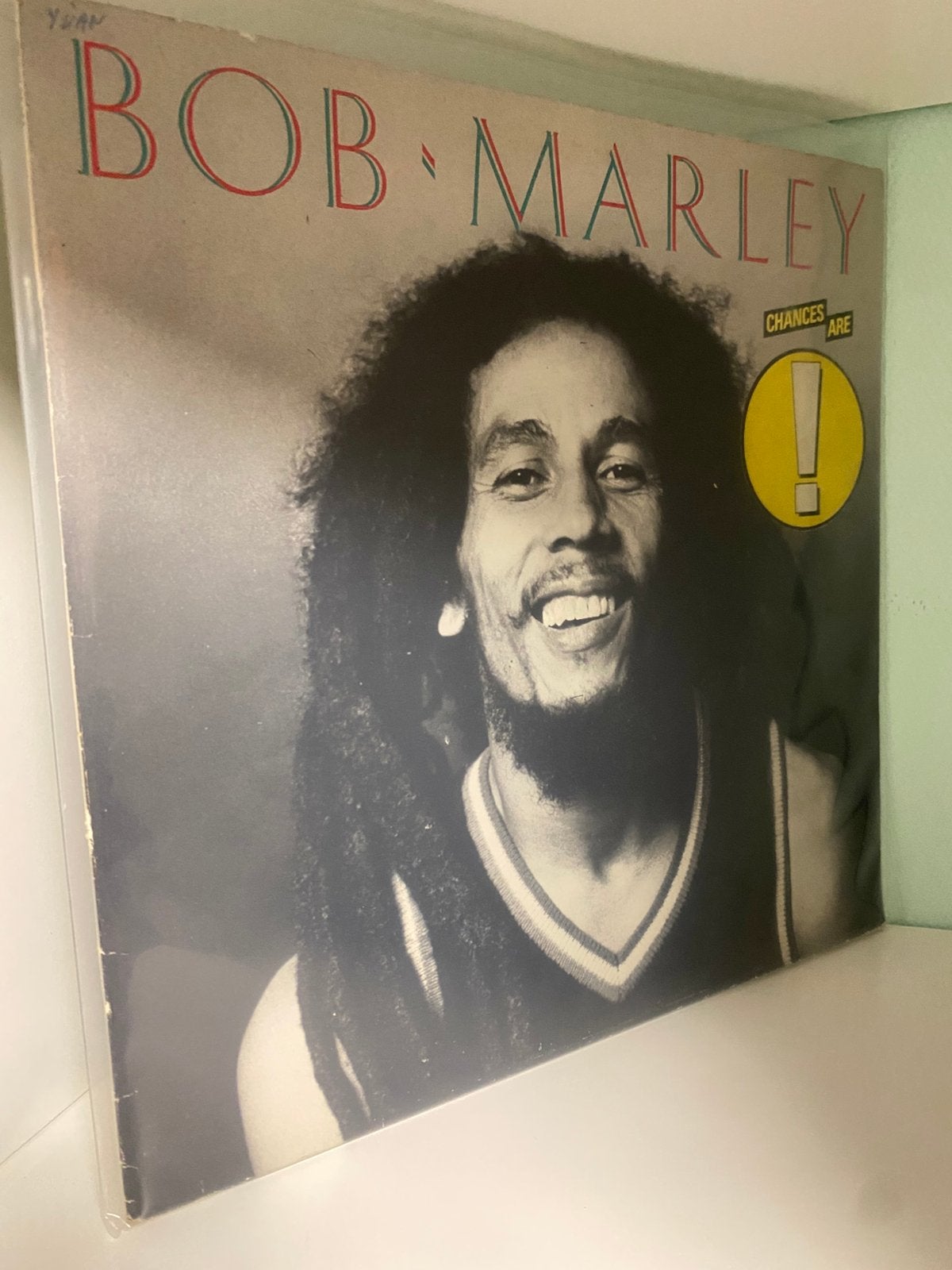 Bob Marley – Chances Are - Europe 1981 (J), Cd's en Dvd's, Vinyl | Latin en Salsa, LP, Gebruikt, Verzenden, Complilatie