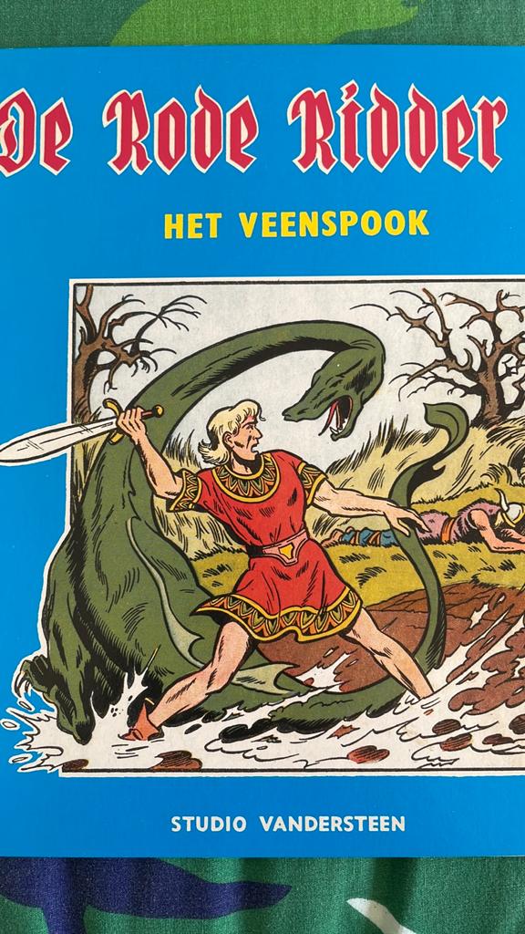 Het VEENSPOOK De Rode Ridder NR 3, Boeken, Ophalen of Verzenden, Gelezen