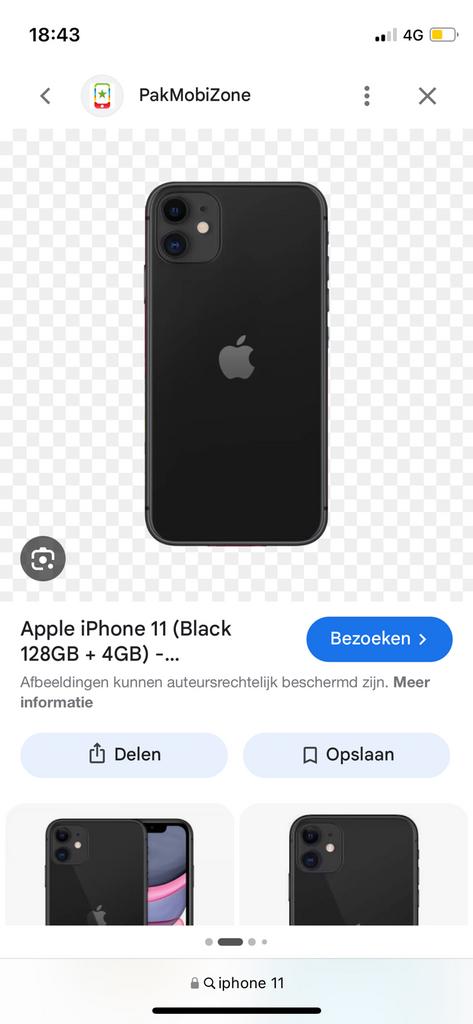 Iphone 11 RUILEN!!, Enlèvement ou Envoi, Comme neuf
