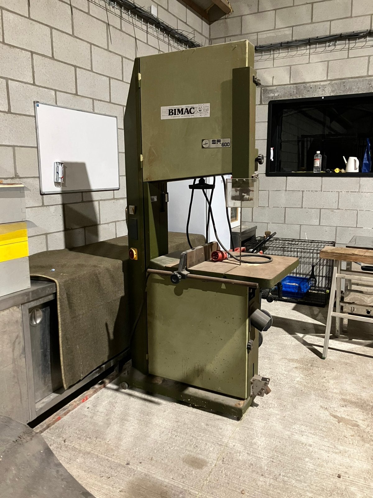 Lintzaagmachine meber sr600, Ophalen, Lintzaag