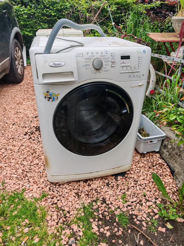 Onderdelen wasmachine en droogkast onderdelen, Elektronische apparatuur, Wasmachines, Ophalen