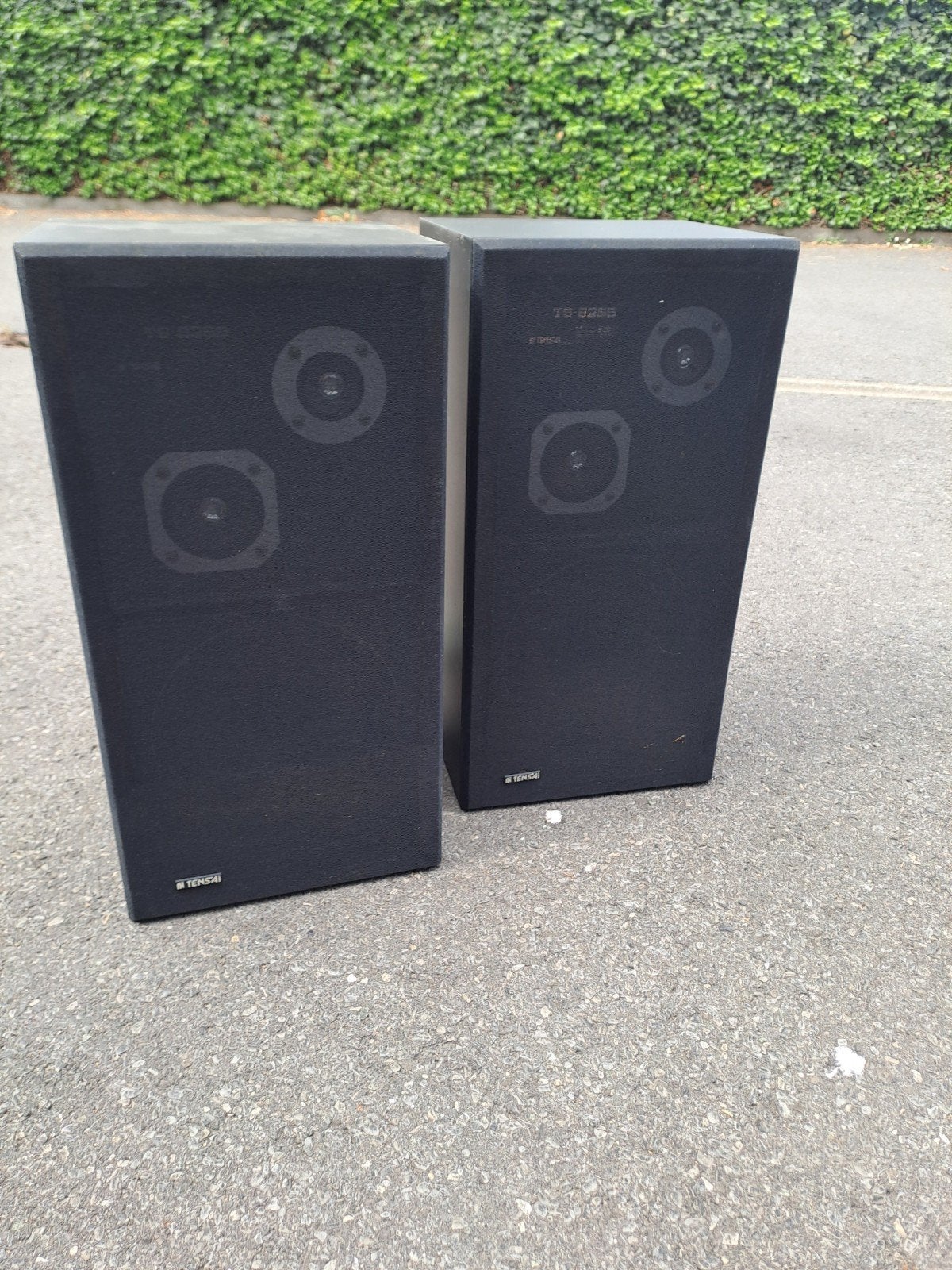tensai speakers ts-9255, Ophalen, Gebruikt, Stereo speakers, Overige merken