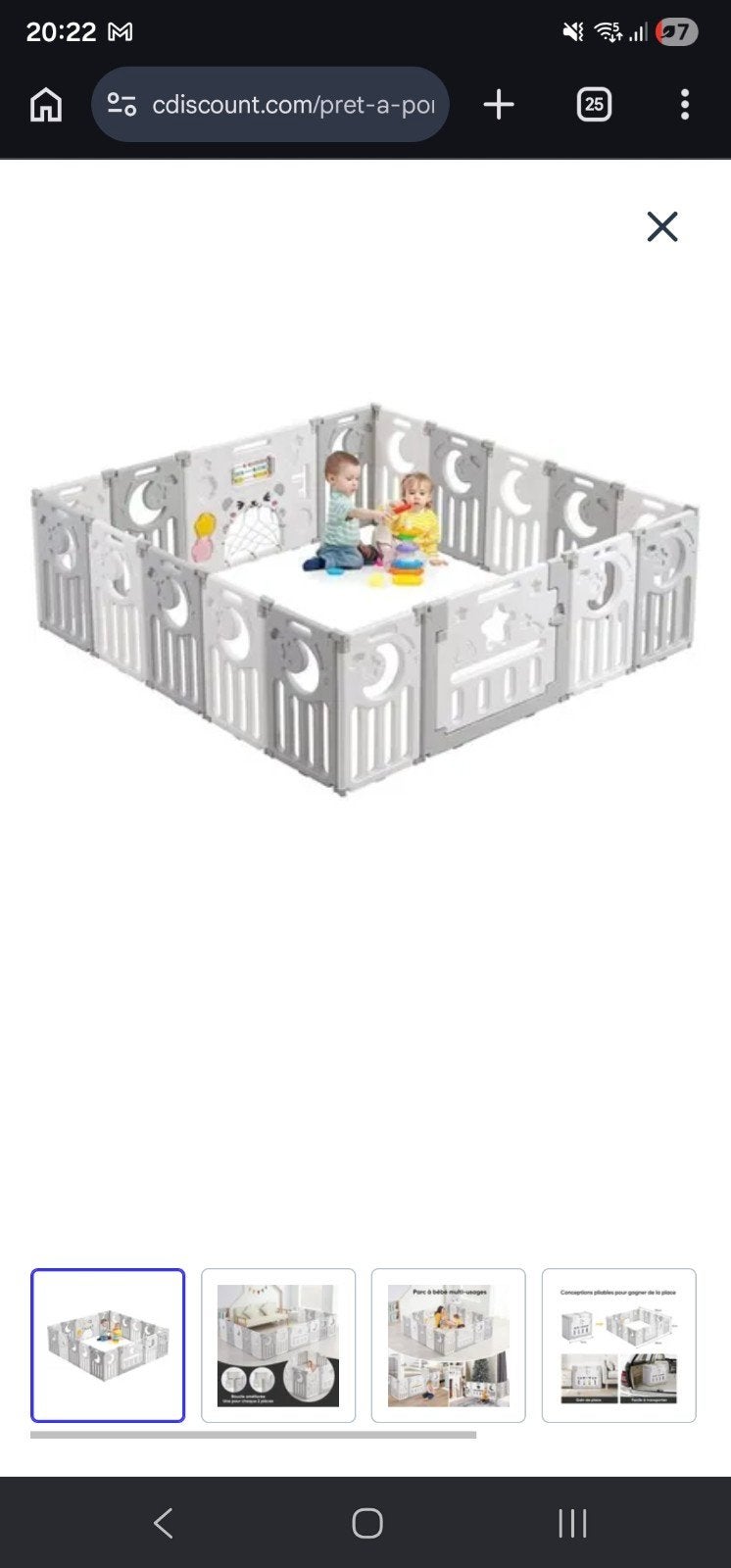 Parc enfant, Enfants & Bébés, Parcs