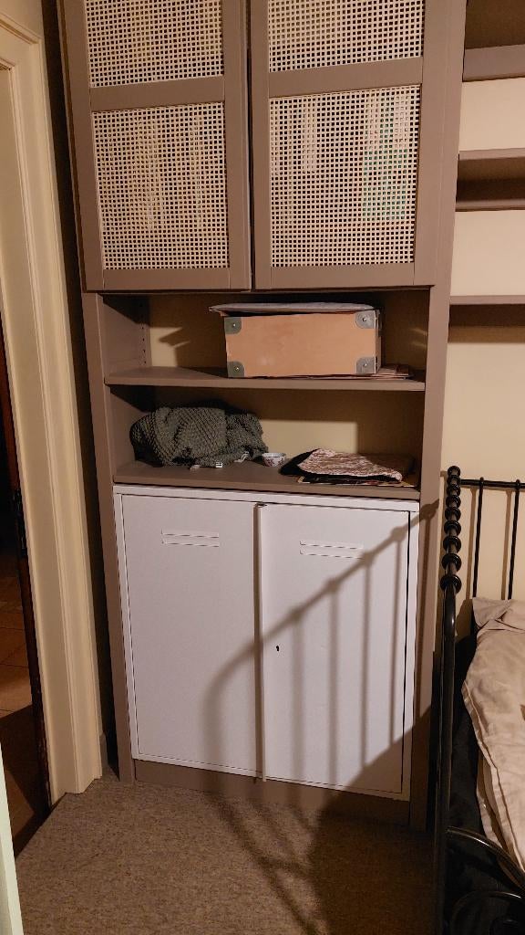 Lockerkast Ivar Ikea, Ophalen
