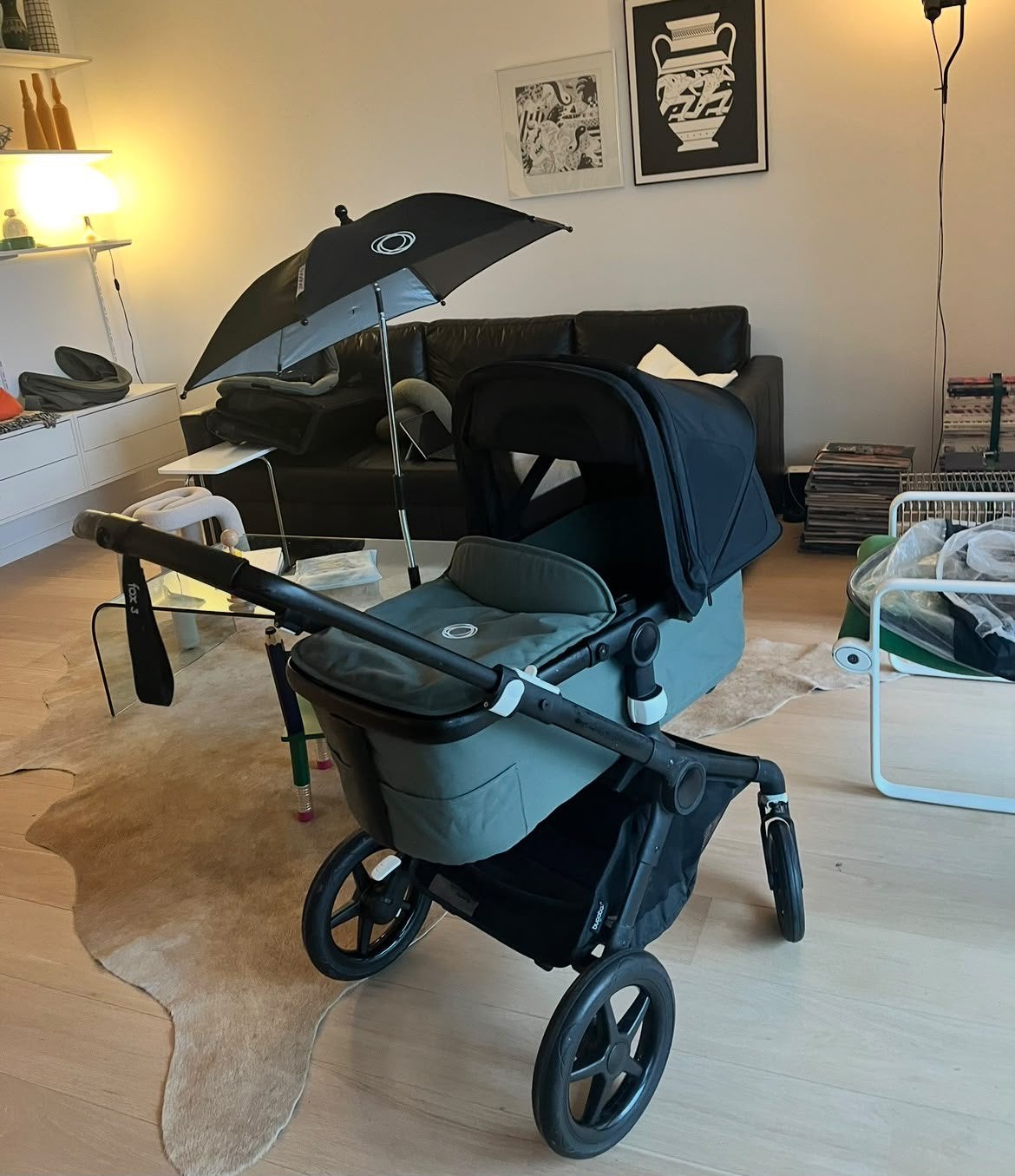 Bugaboo Fox 3, Enfants & Bébés, Enlèvement, Comme neuf, Poussette, Bugaboo