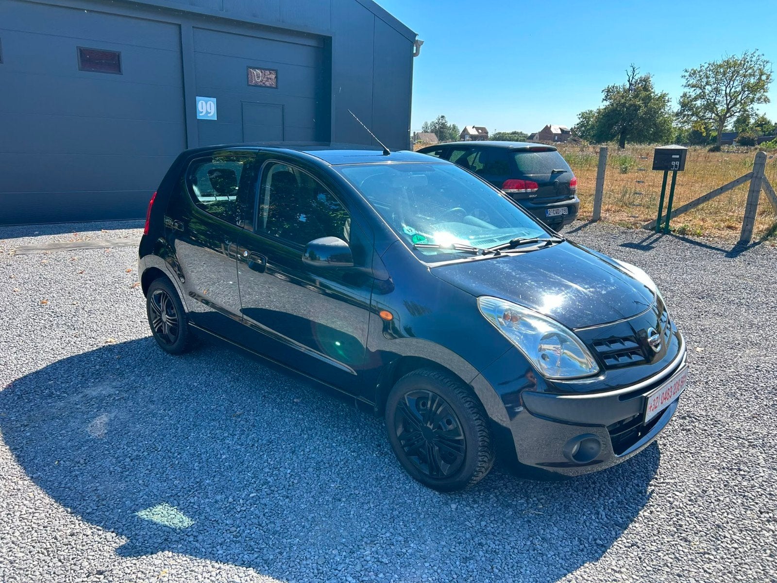Nissan Pixo 1.0 essence AIRCO 2013 Euro 5f 5 portes, Autos, Nissan, Achat, Entreprise, Carnet d'entretien, 5 portes