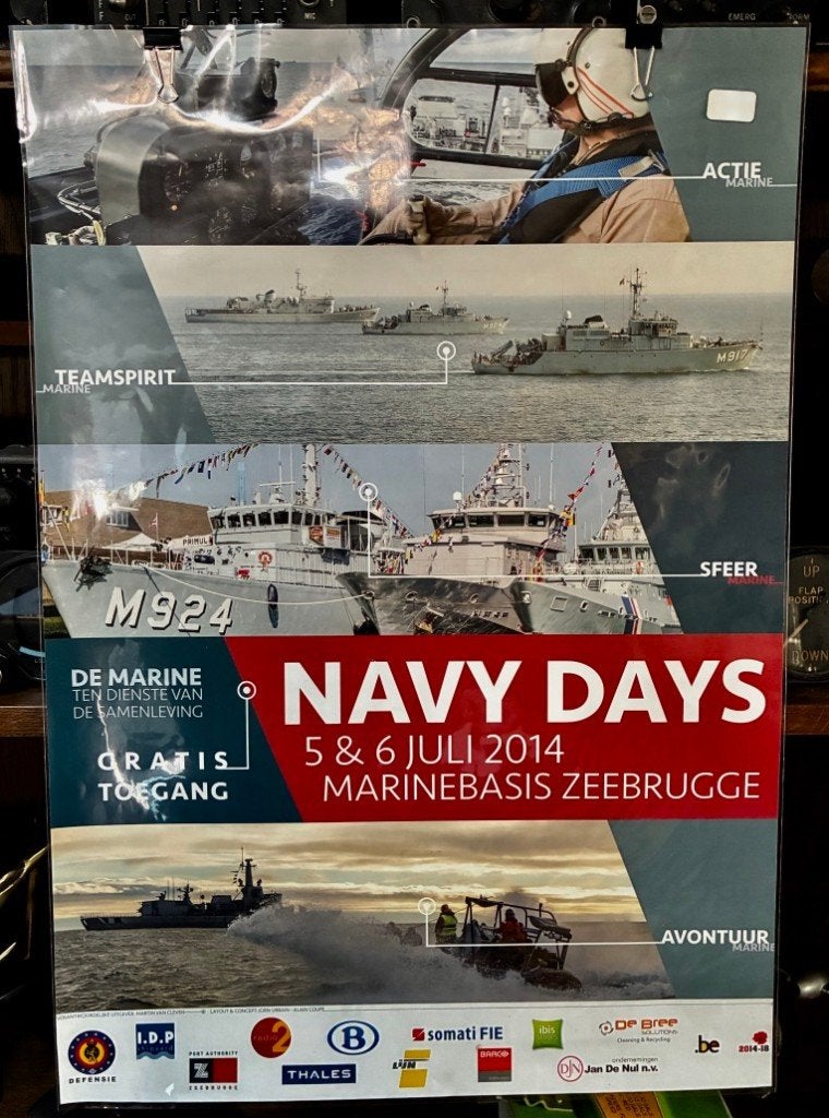 Navydays Zeebrugge 2014., Verzamelen, Ophalen of Verzenden, Gebruikt