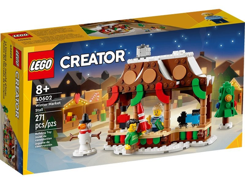 Lego 40602 Winterse marktkraam NIEUW, Kinderen en Baby's, Ophalen of Verzenden, Nieuw, Complete set, Lego