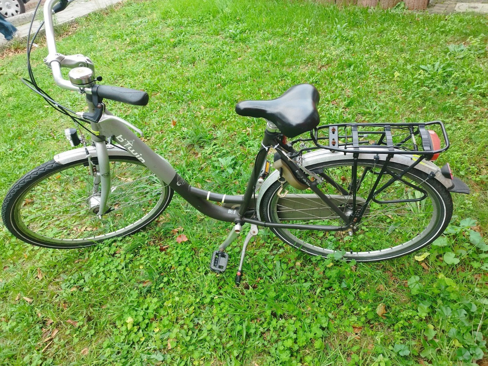 fiets te koop, Ophalen