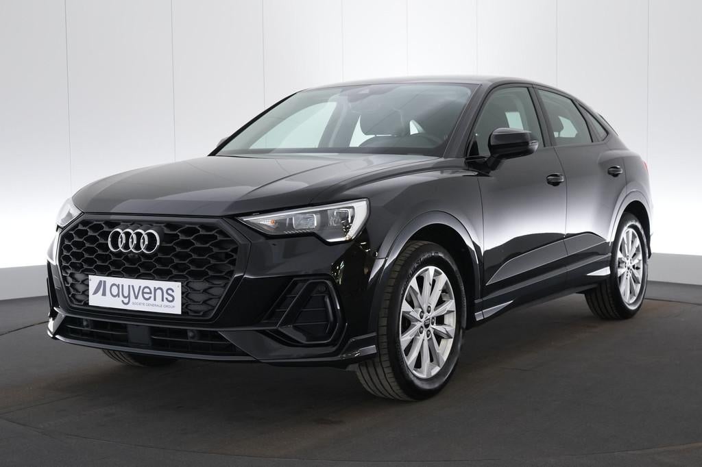 (2BVG319) AUDI Q3 SPORTBACK, Auto's, Voorwielaandrijving, Stof, 149 g/km, Zwart
