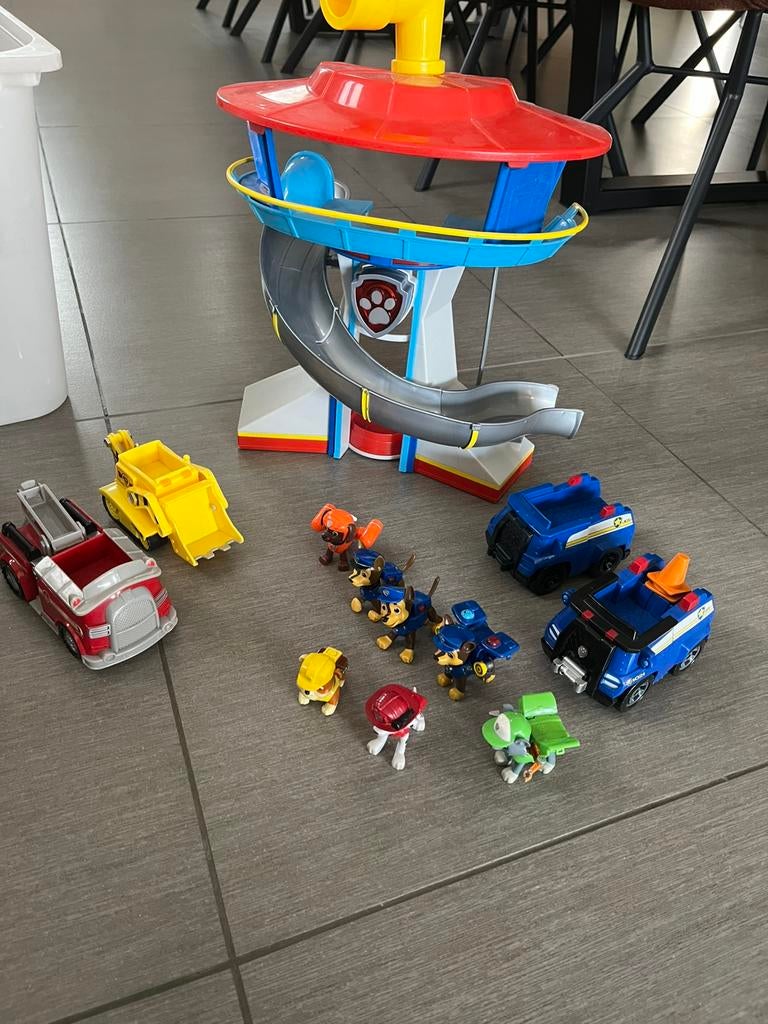 Paw patrol, Ophalen, Zo goed als nieuw
