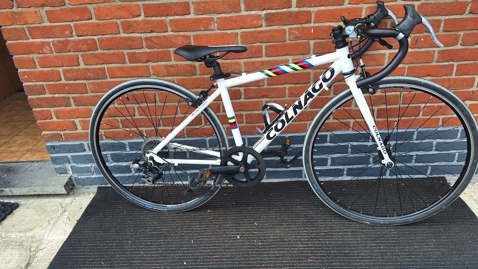 koersfiets kind vanaf 110 cm - 150 cm, Ophalen of Verzenden, Nieuw, Velgrem, Meerdere