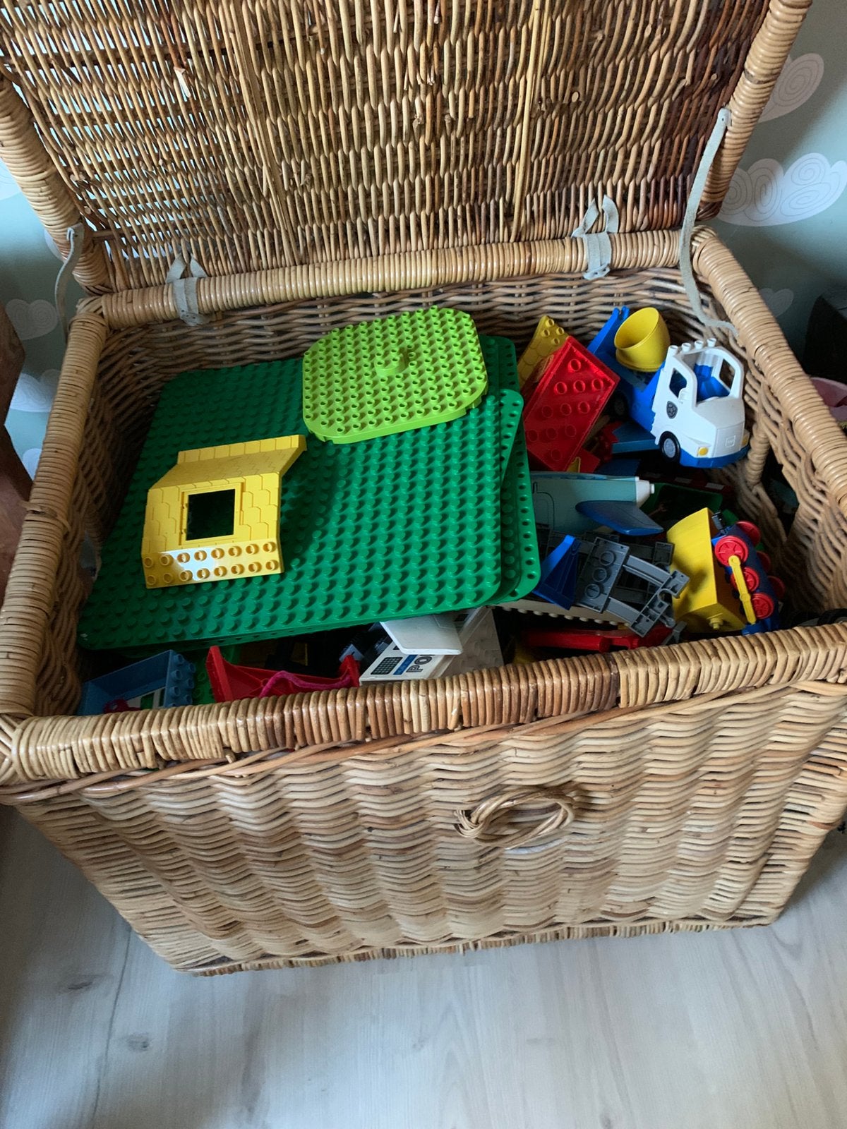 Grote partij duplo, Ophalen, Gebruikt, Meerdere sets, Duplo