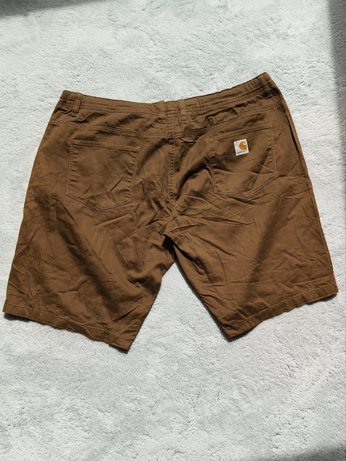 Carhartt short, Bruin, Carhartt, Maat 56/58 (XL), Ophalen of Verzenden