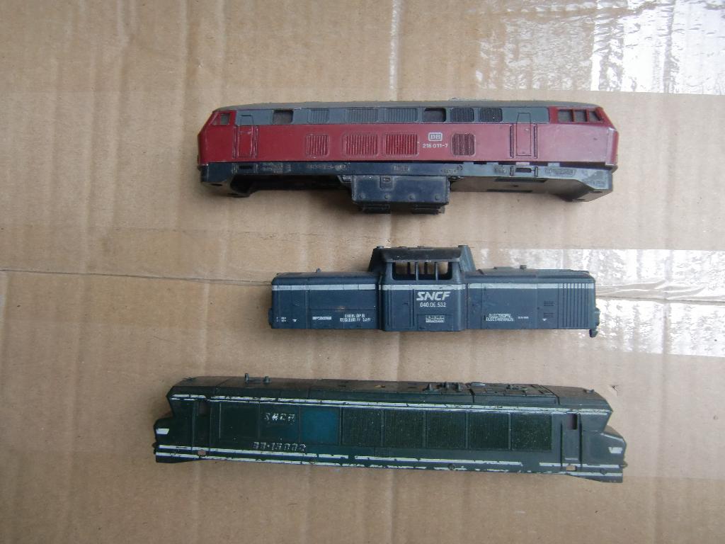 lot motrices carr Lima, Hobby & Loisirs créatifs, Trains miniatures | HO, Enlèvement, Utilisé, Locomotive, Lima