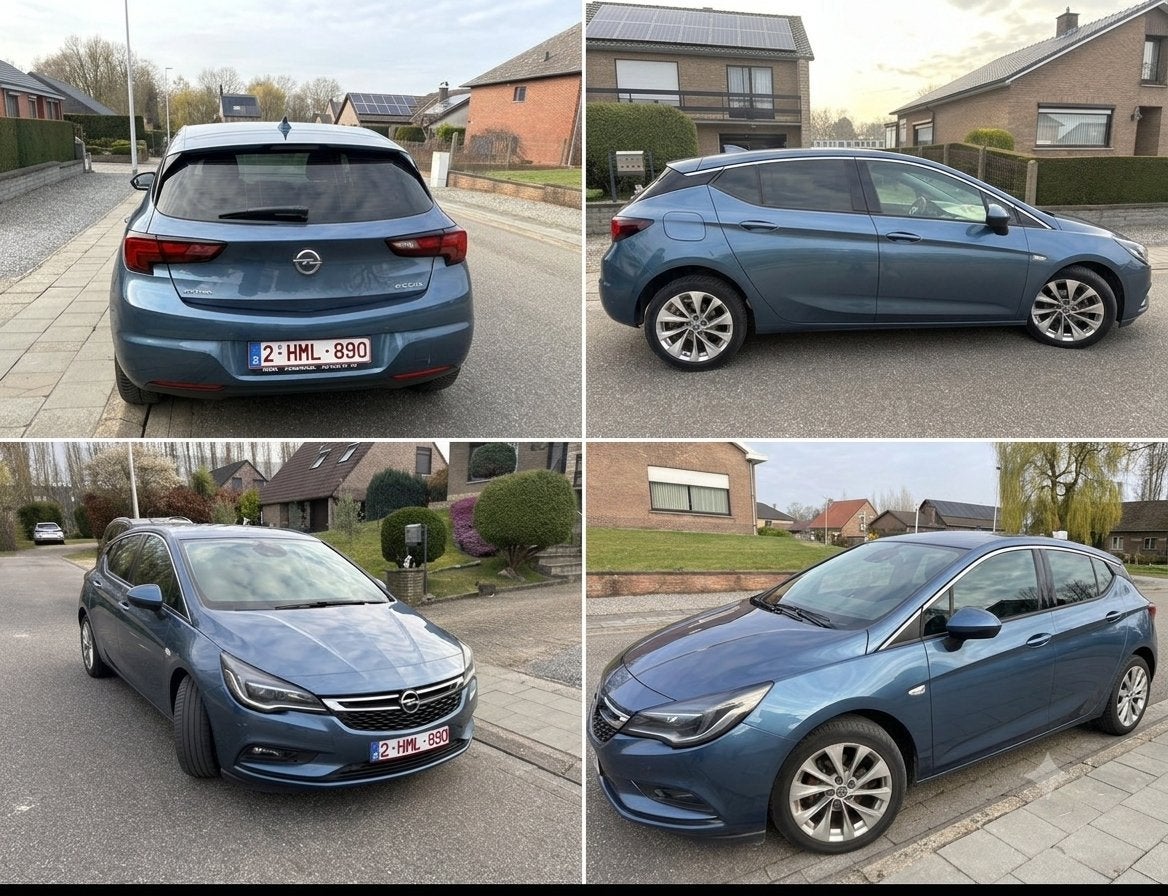 Keurig onderhouden Opel Astra 1.6 CDTI EcoFlex |, Auto's, Bluetooth, 4 deurs, Blauw, Bedrijf