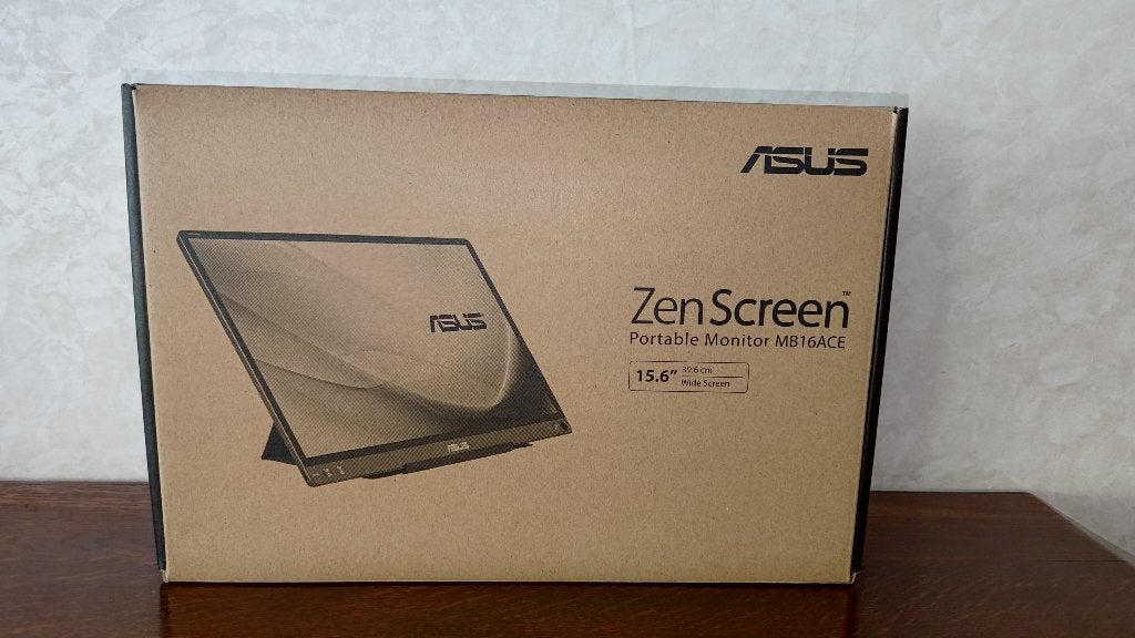 Asus laptopmonitor usb-c, Computers en Software, Monitoren, Zo goed als nieuw, USB-C, Gaming, IPS, Full HD, Ophalen