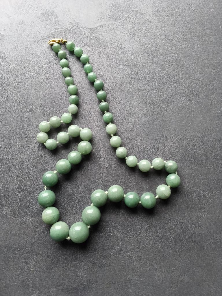 1 collier ancien en perles, Enlèvement, Collier