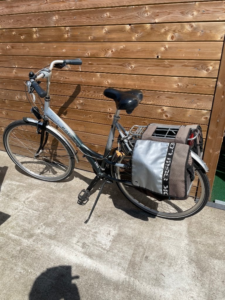 Damesfiets, Fietsen en Brommers, Ophalen, Gebruikt, Batavus, Versnellingen