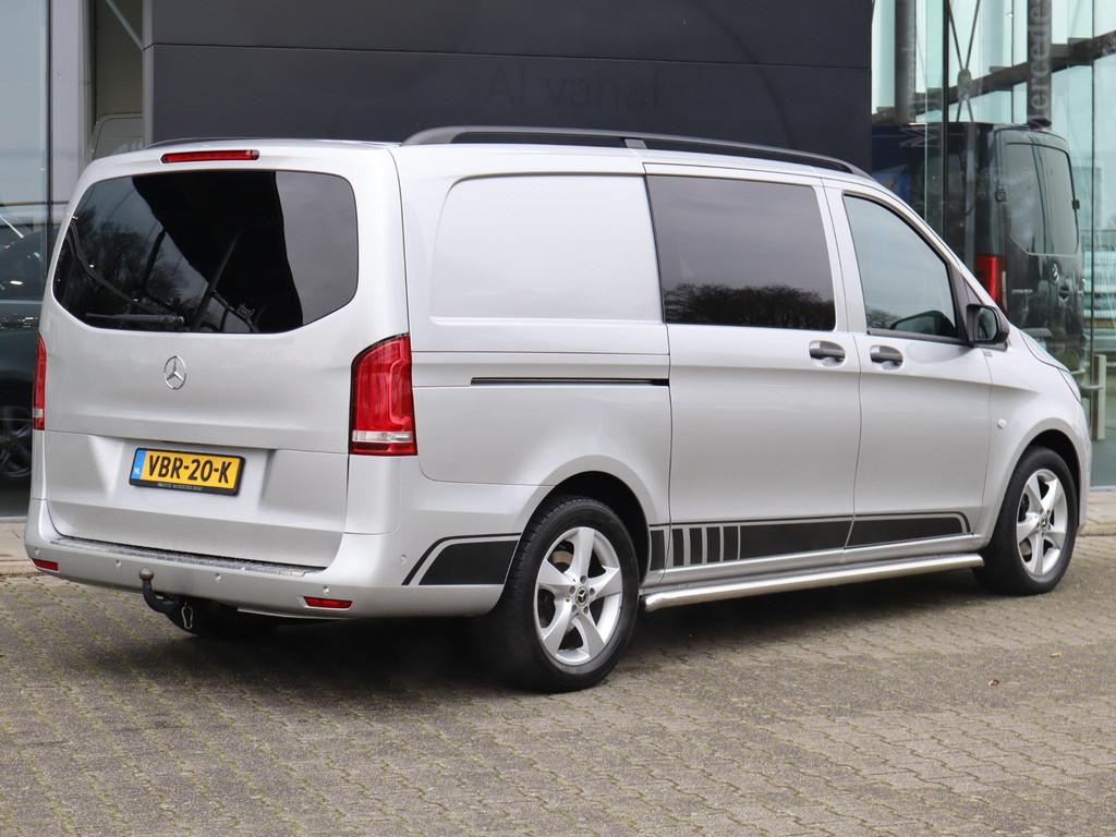 Mercedes-Benz Vito 116 CDI LANG DC AUT., Auto's, Bestelwagens en Lichte vracht, Automaat, 4 deurs, Gebruikt, 4 cilinders