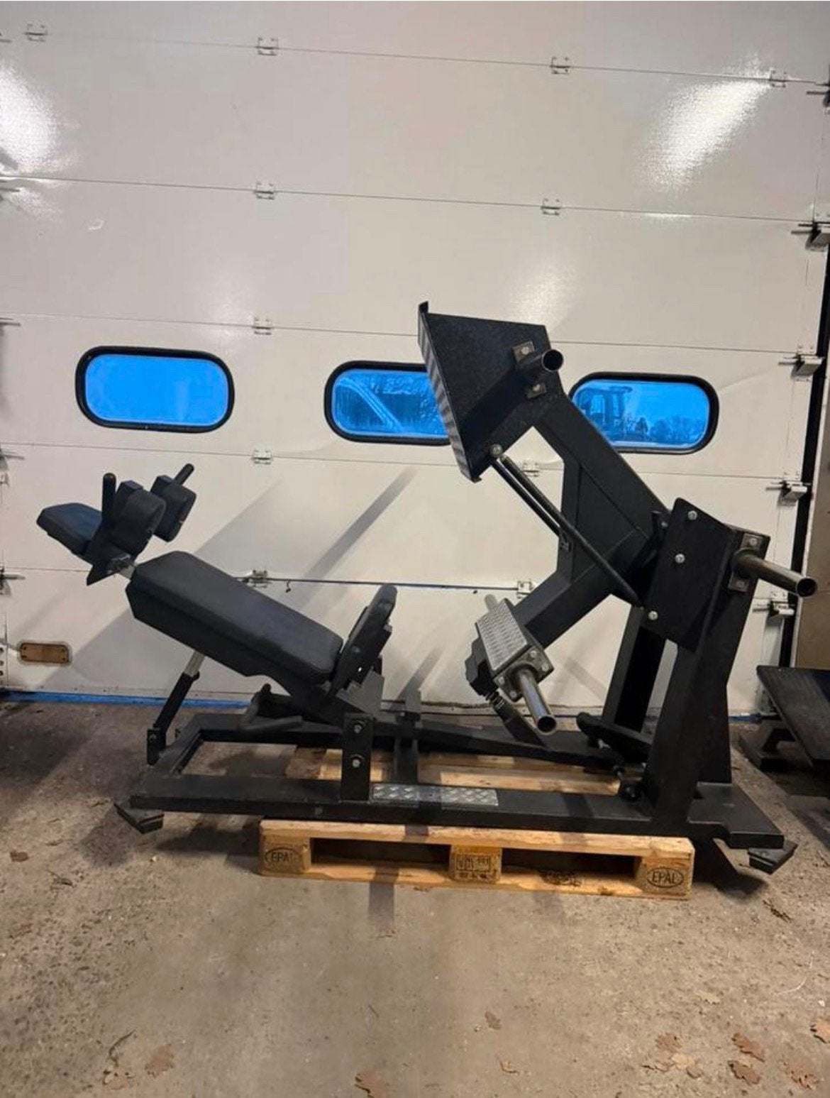 Jack Sports Squatpress / Beinpresse / Legpress / leg press, Sport en Fitness, Ophalen, Gebruikt, Benen, Overige typen