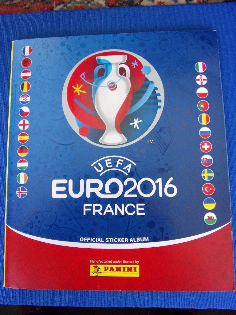 Panini Euro 2016, Enlèvement ou Envoi, Comme neuf, Sport