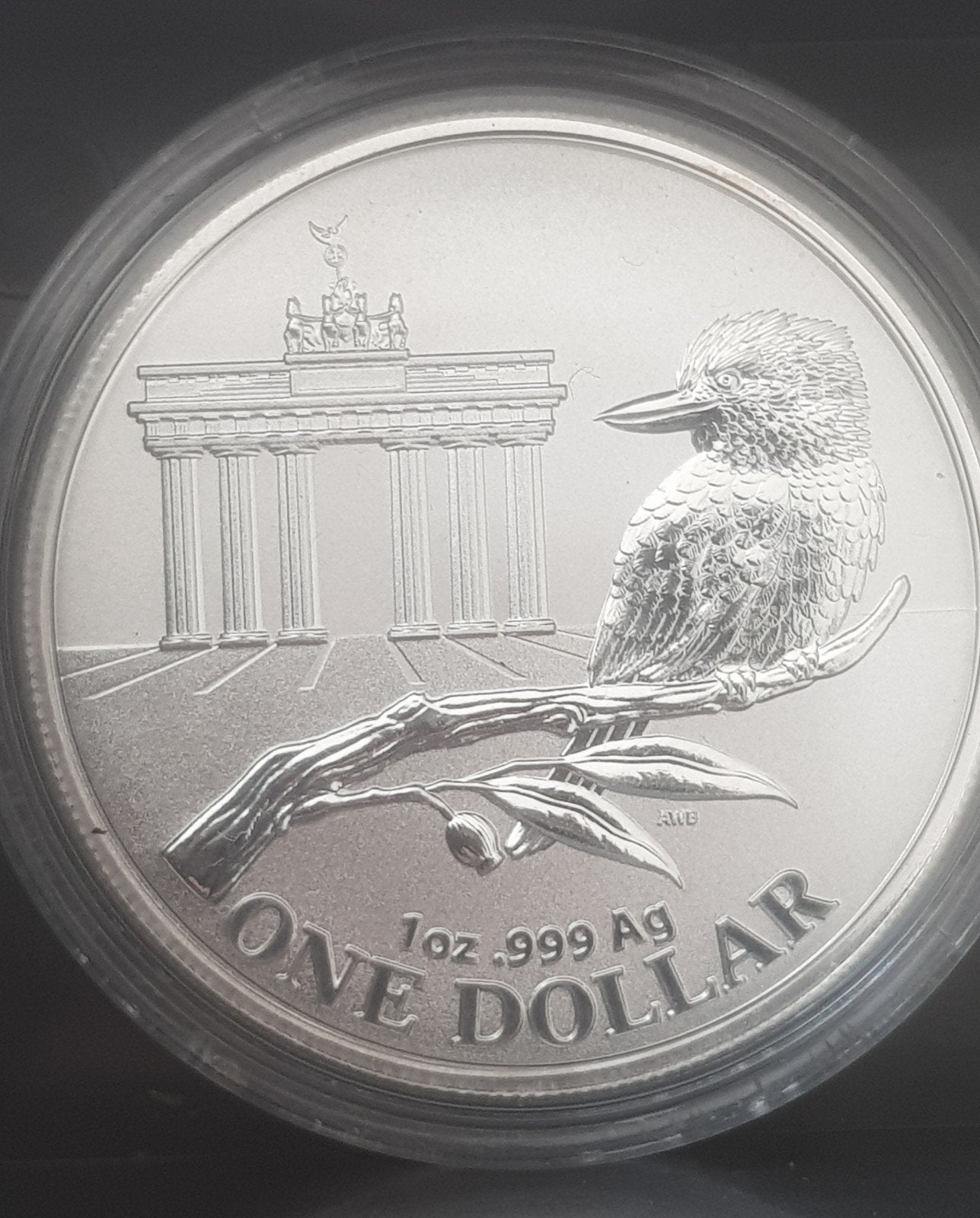 Kookaburra 2020, Postzegels en Munten, Ophalen of Verzenden, Zilver