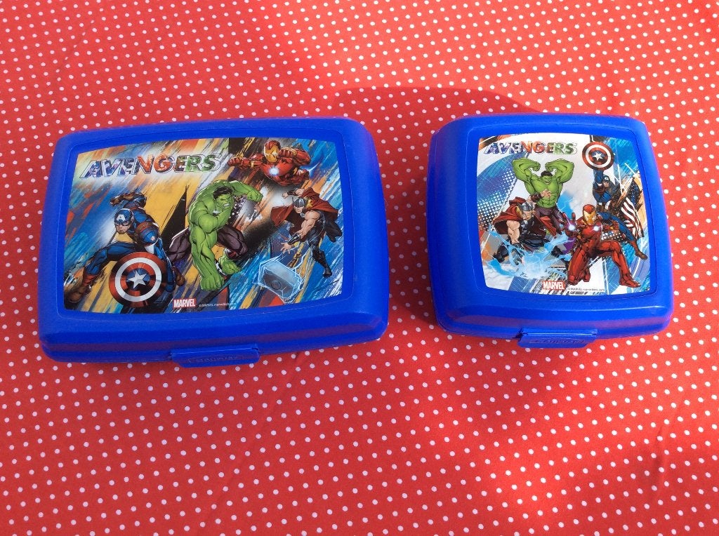 BROODDOOS & KOEKJESDOOS AVENGERS NIEUW, Ophalen of Verzenden, Nieuw