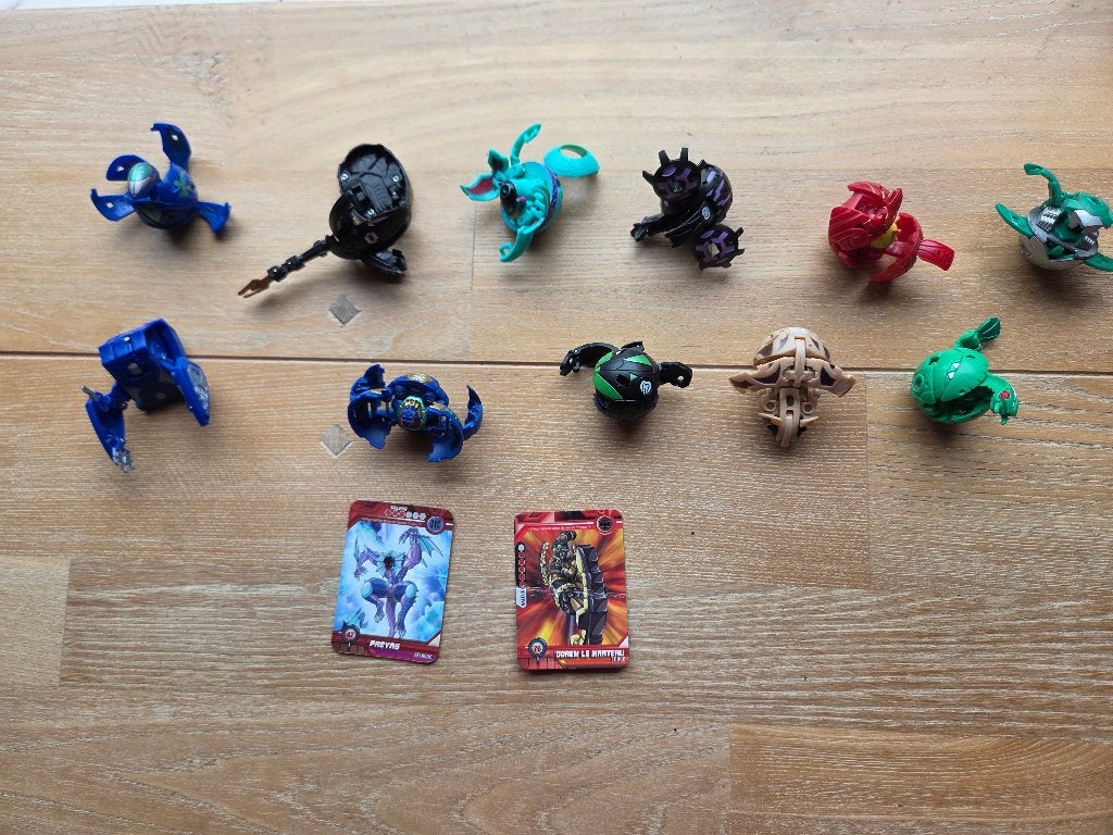 Lotje Bakugan, Verzamelen, Transformers, Ophalen of Verzenden