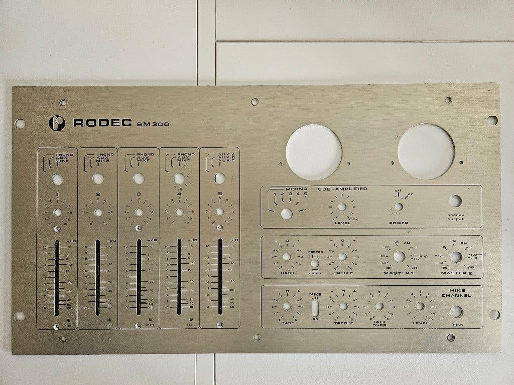 RODEC Frontplaten - Frontpanelen, Ophalen of Verzenden