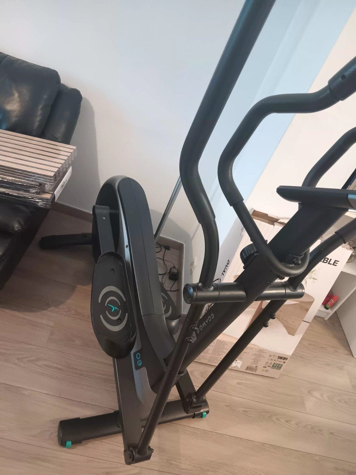 vélo elliptique Domyos., Enlèvement, Comme neuf, Vélo elliptique