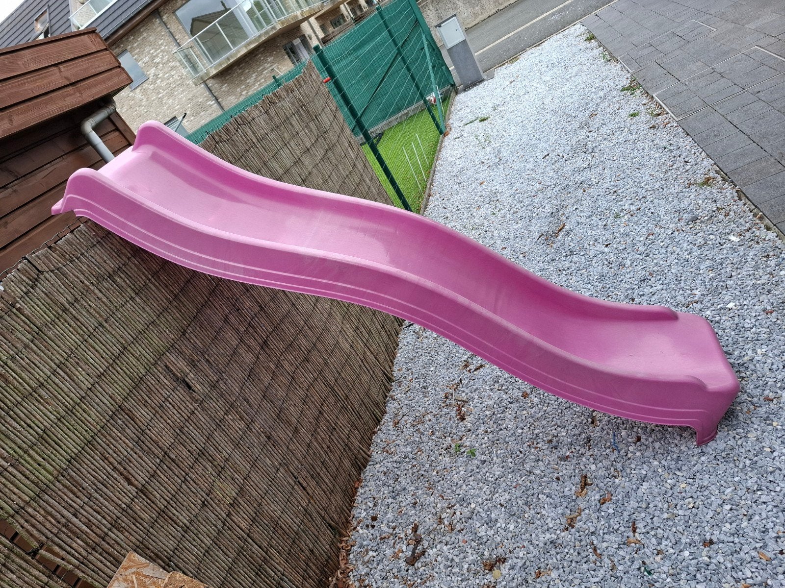 Roze glijbaan, Kinderen en Baby's, Ophalen, Glijbaan