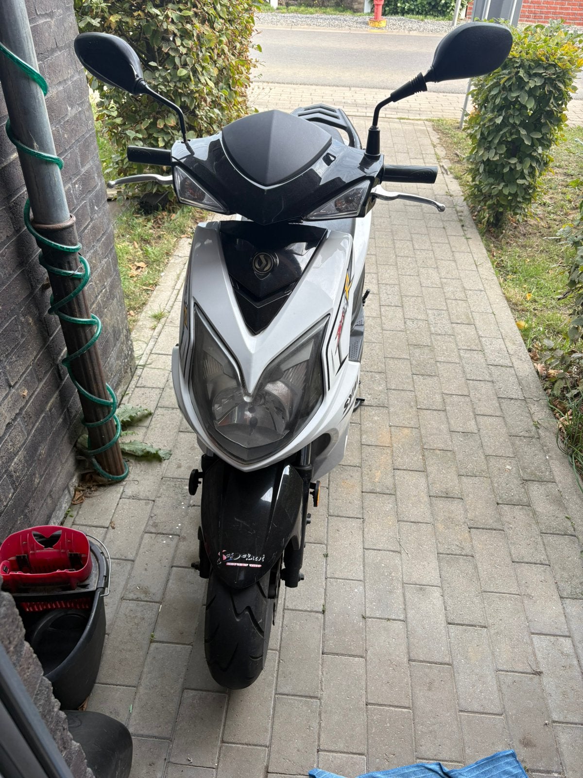 Scooter Sym Jet 4r, Fietsen en Brommers, Ophalen, Tweetakt, Gebruikt, Overige modellen