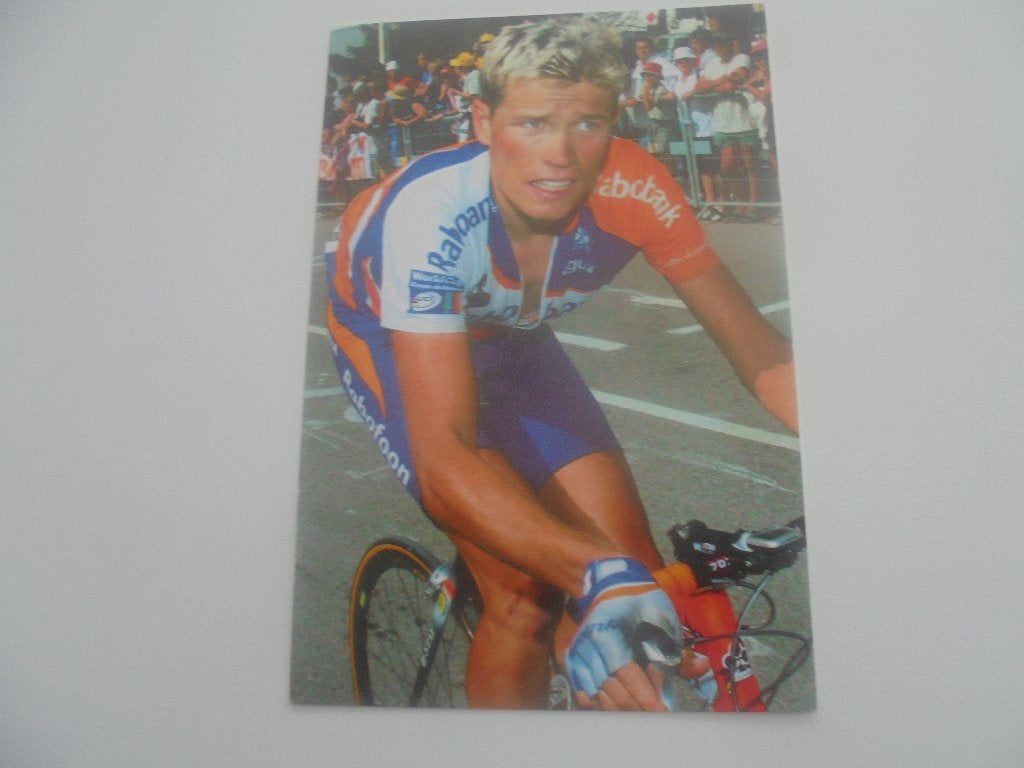 wielrenner-grischa niermann, Collections, Photos & Gravures, Envoi, 1980 à nos jours, Comme neuf, Photo