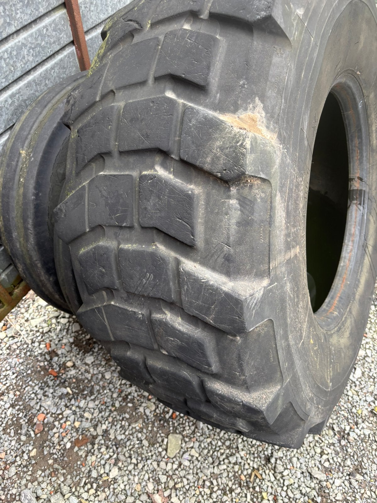 Pneu 18 R22.5 michelin, Zakelijke goederen, Landbouw | Onderdelen | Banden, Velgen en Assen, Ophalen