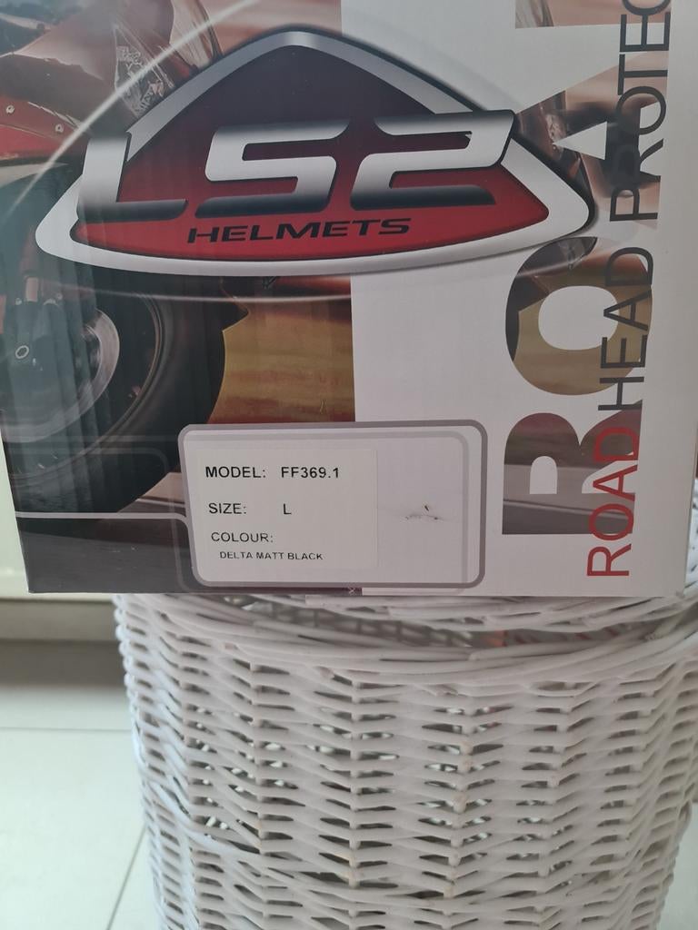Casque moto L2 Helmet L, Motos, Enlèvement ou Envoi, S