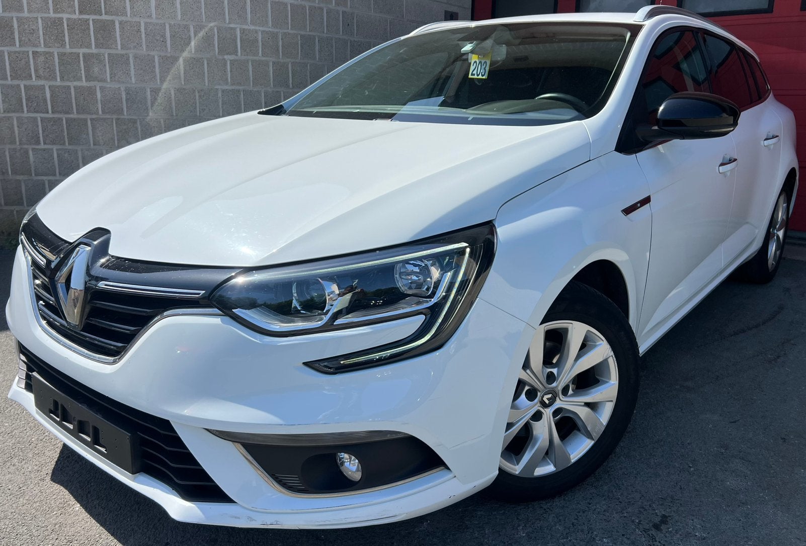 Renault Mégane SW 1.3i TCe Corporate Edition GPF, 1332 cm³, Achat, Entreprise, Boîte manuelle